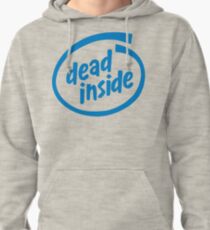 Dead Inside Pullover Hoodie