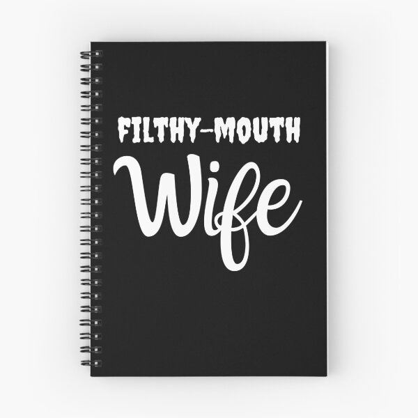 Item preview, Filthy Mouthed Wife - Anti Trump Troll Shirt For Liberals and Pro Democrats designed and sold by JKWArtwork.