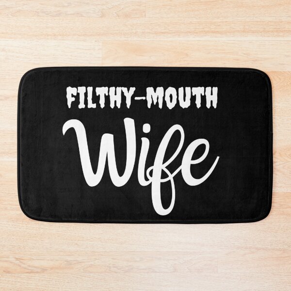 Item preview, Filthy Mouthed Wife - Anti Trump Troll Shirt For Liberals and Pro Democrats designed and sold by JKWArtwork.