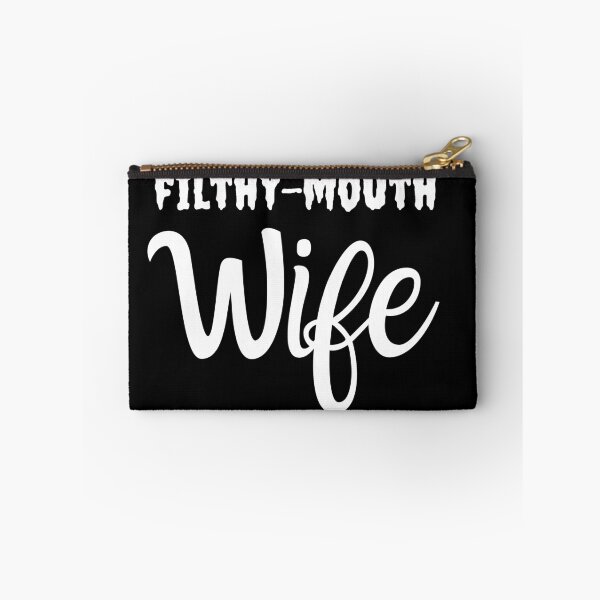 Item preview, Filthy Mouthed Wife - Anti Trump Troll Shirt For Liberals and Pro Democrats designed and sold by JKWArtwork.