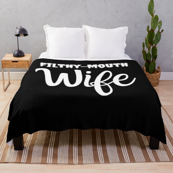 Item preview, Filthy Mouthed Wife - Anti Trump Troll Shirt For Liberals and Pro Democrats designed and sold by JKWArtwork.