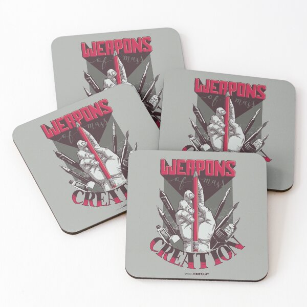 Item preview, Weapons of Mass Creation designed and sold by Studio Mootant.