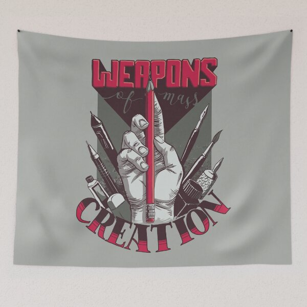 Item preview, Weapons of Mass Creation designed and sold by Studio Mootant.