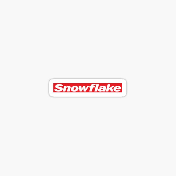 Snowflake Sticker