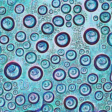 Artwork thumbnail, #DeepDream we both lived in a bubble by blackhalt