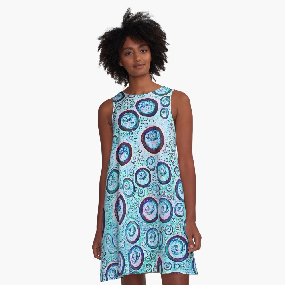 Item preview, A-Line Dress designed and sold by blackhalt.