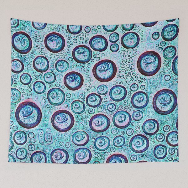 Item preview, #DeepDream we both lived in a bubble designed and sold by blackhalt.
