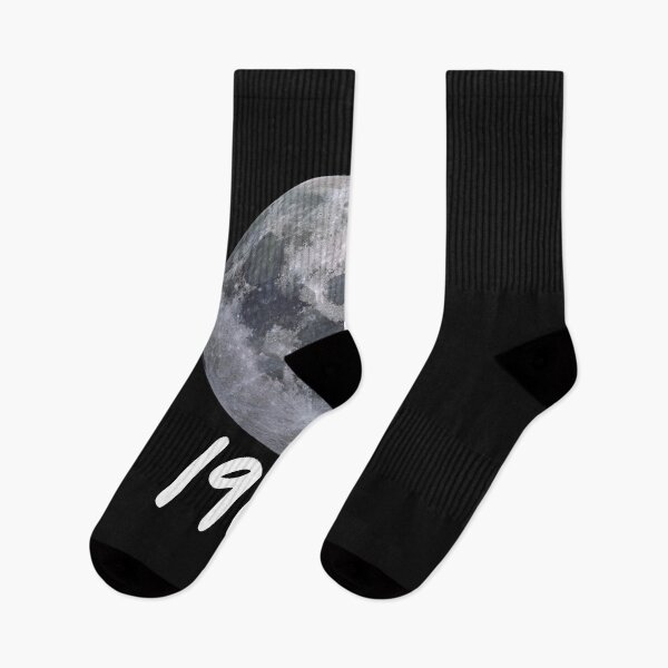 Item preview, Moon 1969 Apollo 11 - Man Walking on the Moon designed and sold by Goldmedaldesign.
