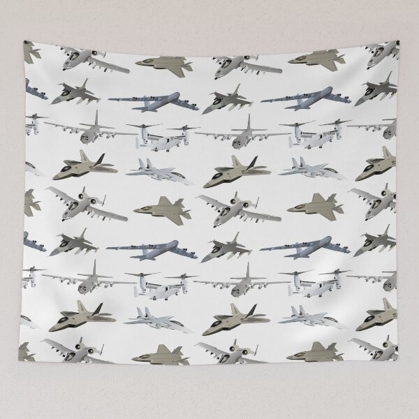 Item preview, US Military Airplanes designed and sold by NorseTech.