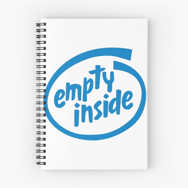 Item preview, Empty Inside designed and sold by tuliptreetees.