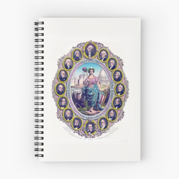Item preview, US Presidents And Lady Liberty designed and sold by warishellstore.