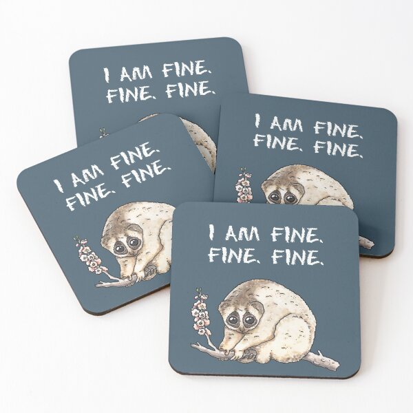 Item preview, Slow loris - Animal series designed and sold by BeeHappyShop.
