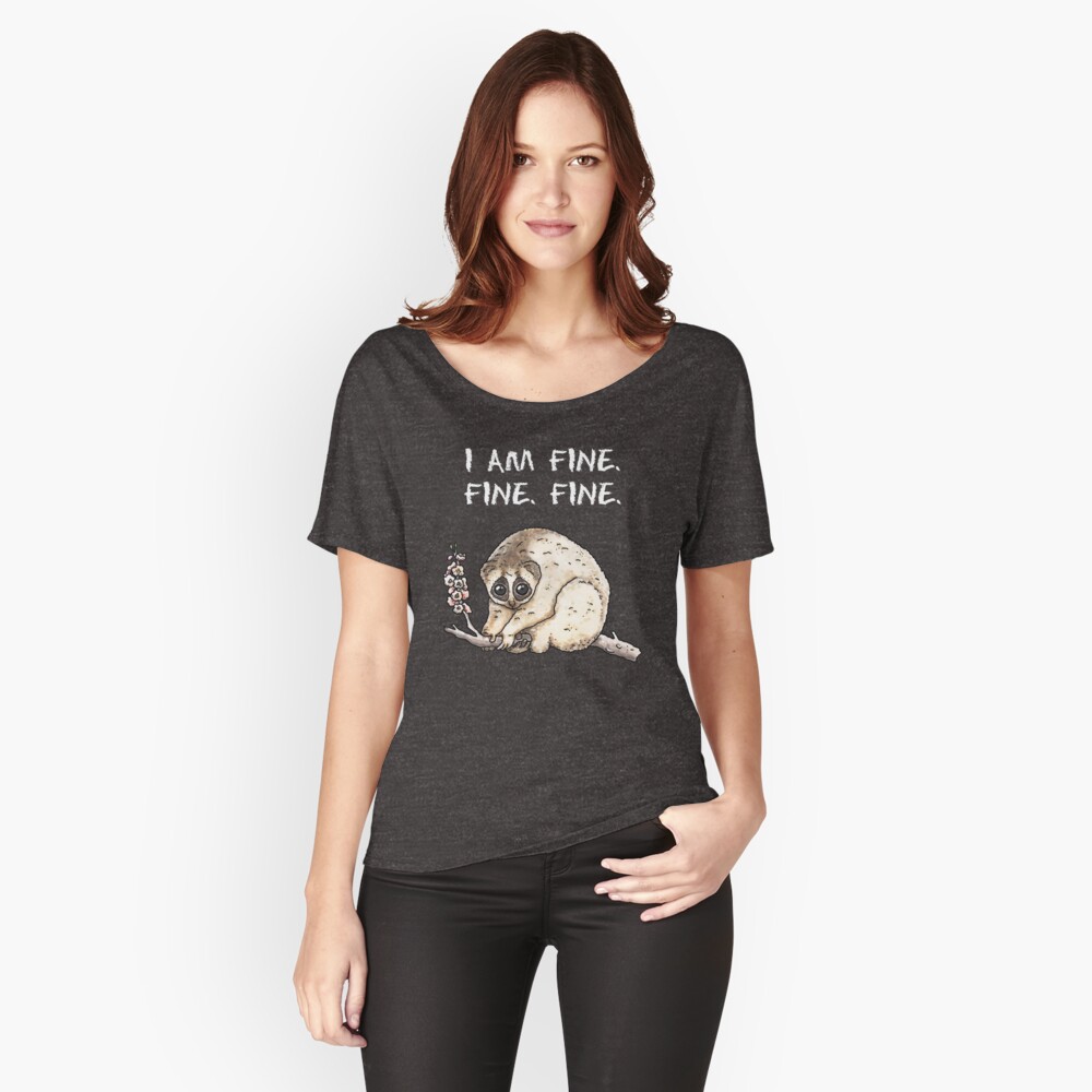 slow loris tshirt