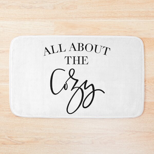 Item preview, All About The Cozy designed and sold by kjanedesigns.