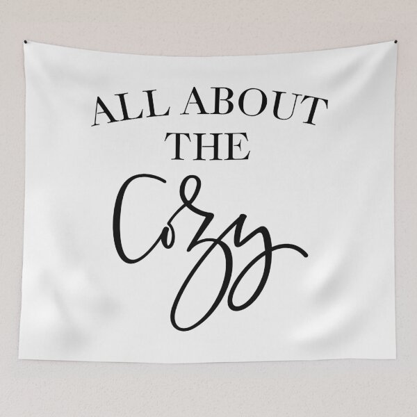 Item preview, All About The Cozy designed and sold by kjanedesigns.