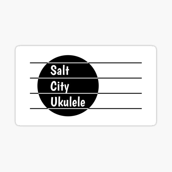 SCU logo with background Sticker