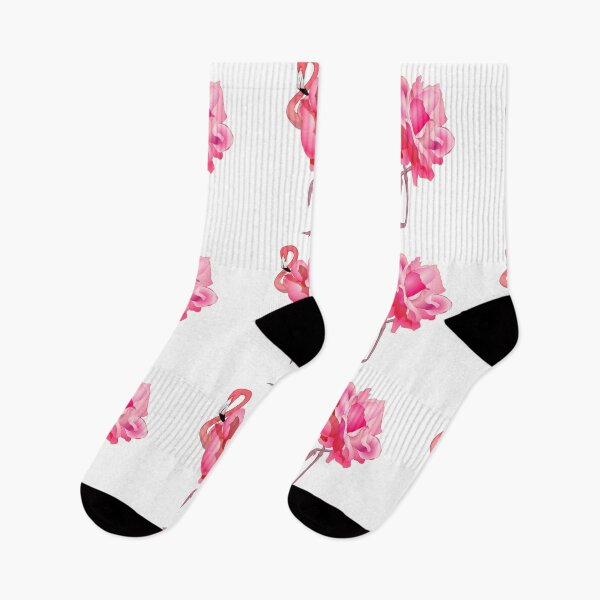 Aperçu de l'œuvre Flamingo Rose Flamant Rose et Fleur créée et vendue par Tammy Winand Arts.