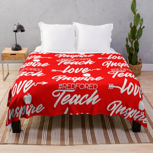 Item preview, Teach Love Inspire Red For Ed Shirts designed and sold by clothesy7.
