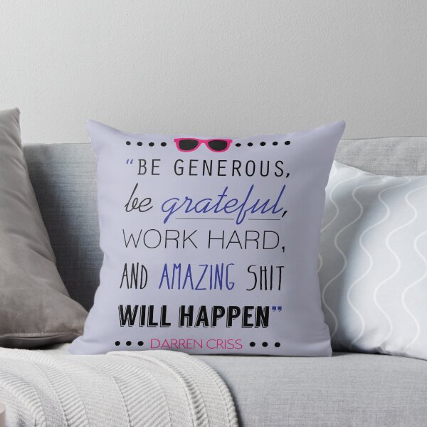 Item preview, Be Generous designed and sold by byebyesally.