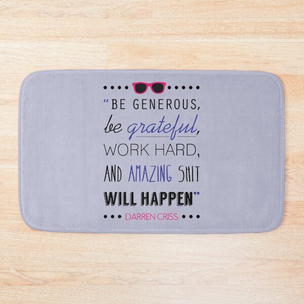 Item preview, Be Generous designed and sold by byebyesally.