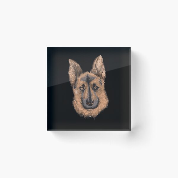 Item preview, German Shepherd Dog Doglover Pet designed and sold by Sven19864.