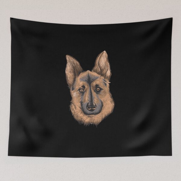 Item preview, German Shepherd Dog Doglover Pet designed and sold by Sven19864.