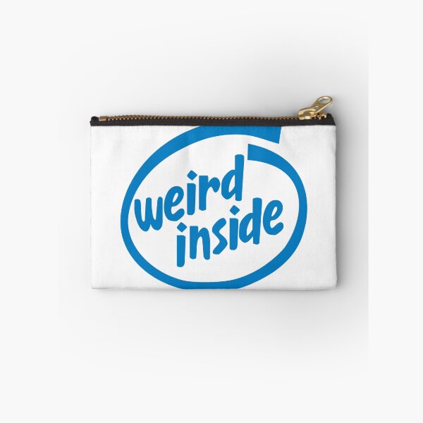 Item preview, Weird Inside designed and sold by tuliptreetees.