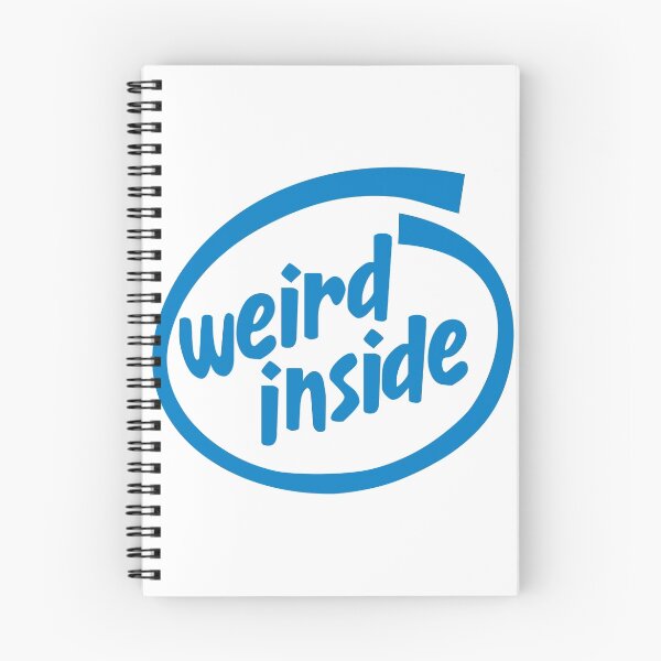 Item preview, Weird Inside designed and sold by tuliptreetees.