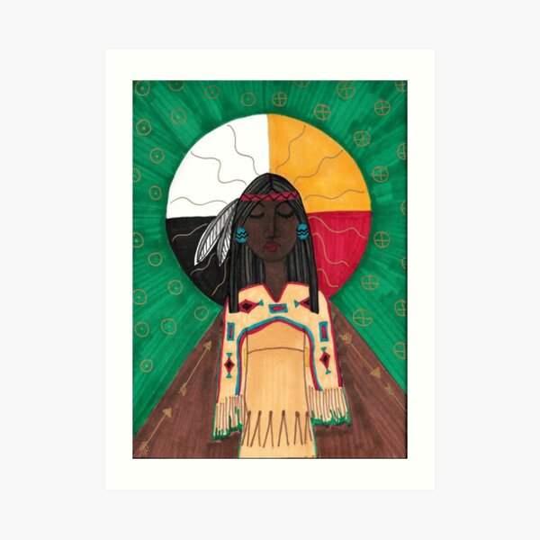 Aanji Art Print