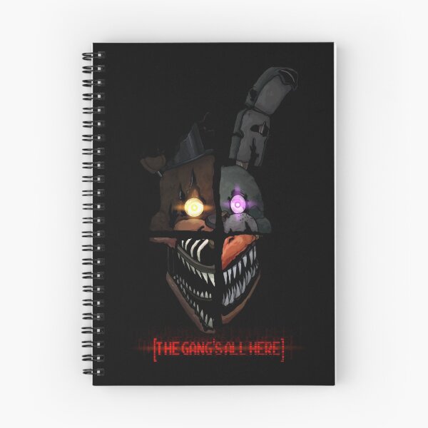 Item preview, FNAF 4 designed and sold by scittykitty.