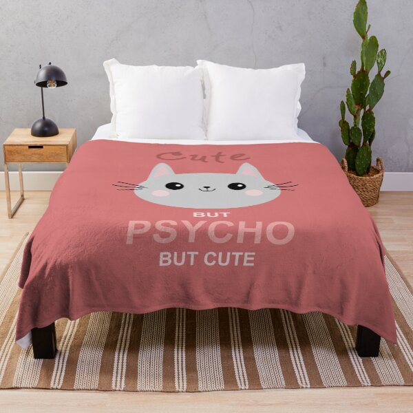 Item preview, Cute but Psycho designed and sold by viCdesign.