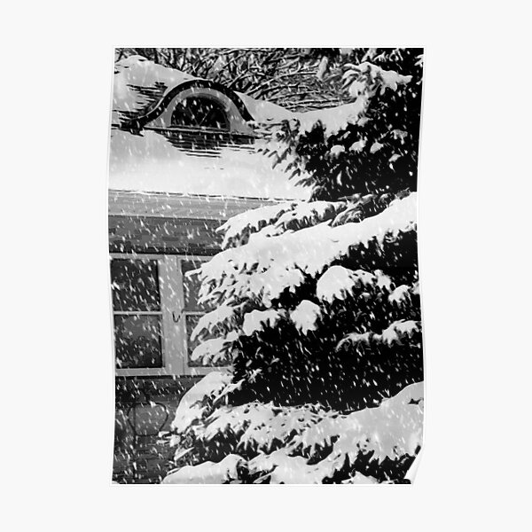 Country Home Christmas © Poster