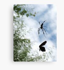 Entangled Canvas Print