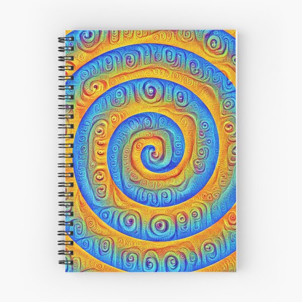 Item preview, #DeepDreamed Swirl designed and sold by blackhalt.