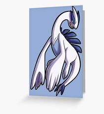 Lugia Greeting Card