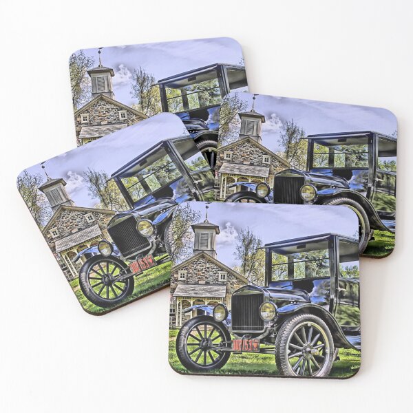 Item preview, Lutz Franklin School & Model T designed and sold by DJ Florek.