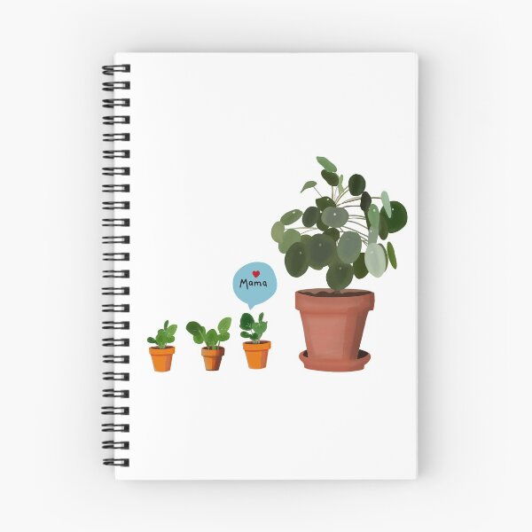 Item preview, Pilea Mama and Babies designed and sold by jenbucheli.