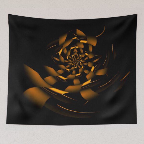 Item preview, Curvilinear Project No. 41 ( Unfolding The Mysteries Of Love ) designed and sold by CurvilinearArt.