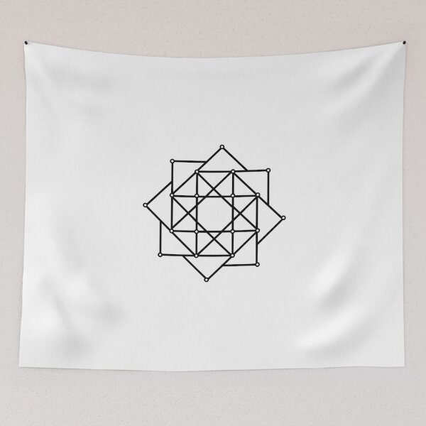 Item preview, The Rose - Simple Logo (White) designed and sold by acamaryllis.