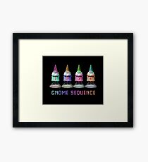 Don't Strain Yourself Framed Print