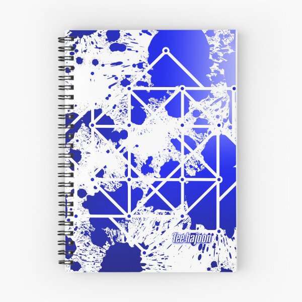 Item preview, Hajoon, The Blue Rose Abstract designed and sold by acamaryllis.