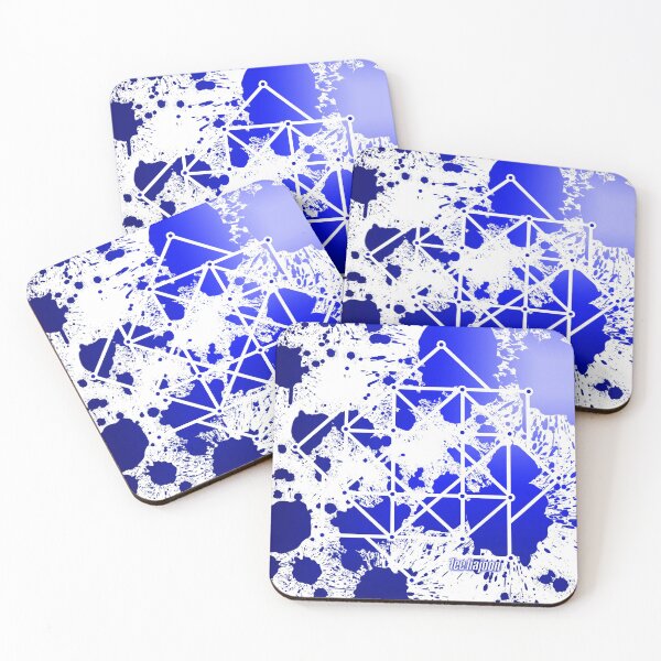 Item preview, Hajoon, The Blue Rose Abstract designed and sold by acamaryllis.
