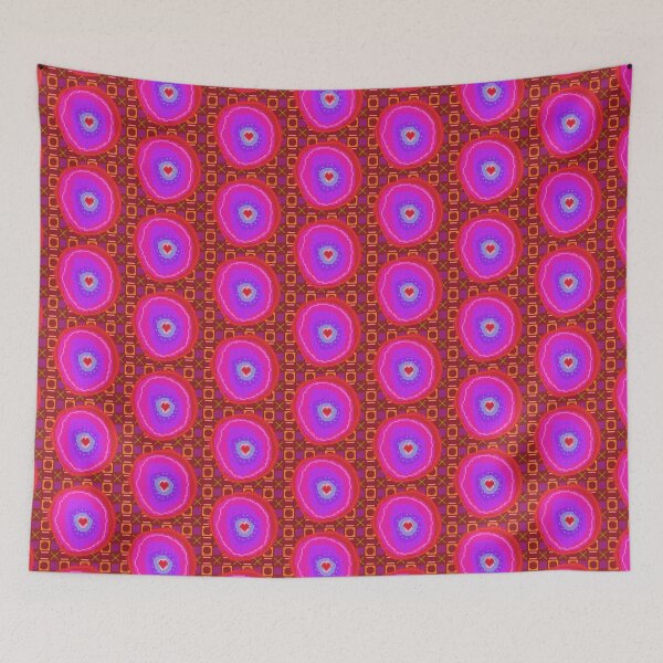 Item preview, Heart Splurge Pattern Vomit designed and sold by MoMoJaJa.