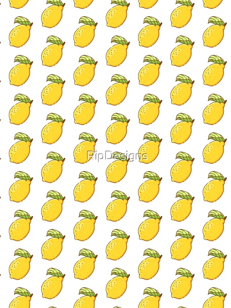 Thumbnail 4 of 4, iPhone Case, Yellow Lemon Sticker designed and sold by RipDesigns.