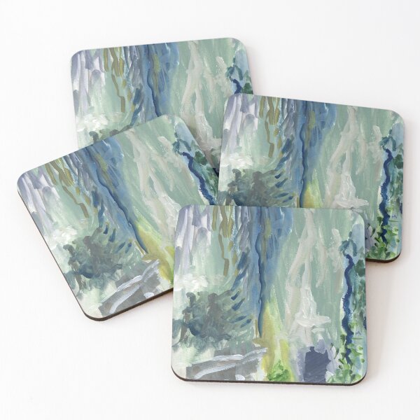 Item preview, Rugged Slope, Vegetated designed and sold by Gabriele Maurus.
