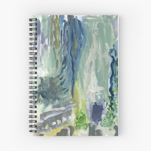 Item preview, Rugged Slope, Vegetated designed and sold by Gabriele Maurus.