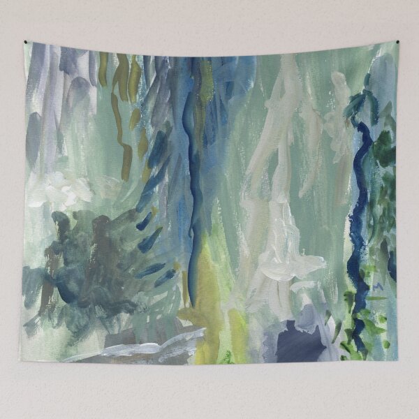Item preview, Rugged Slope, Vegetated designed and sold by Gabriele Maurus.