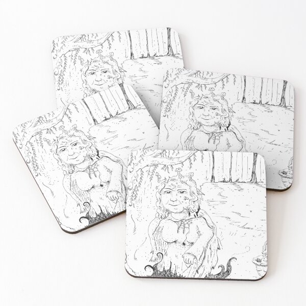 Item preview, Rowen the Swamp Hag designed and sold by OrangeFruitcake.
