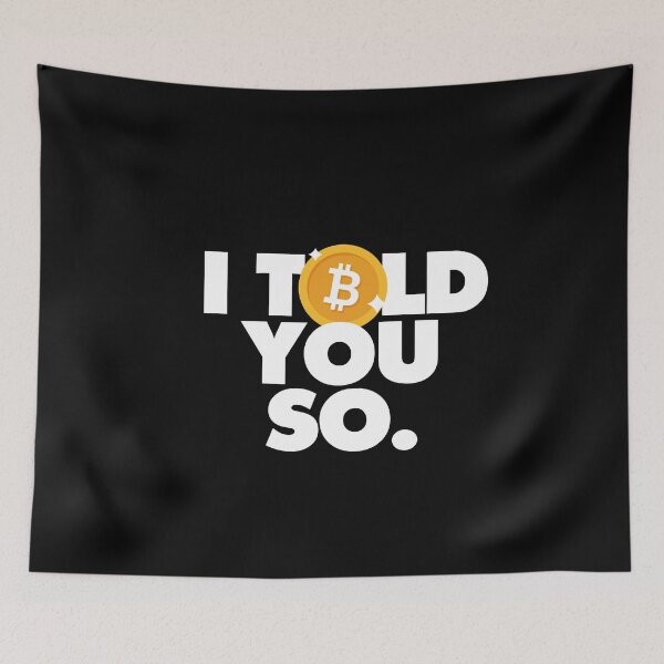 Item preview, I told you so designed and sold by Urosek.