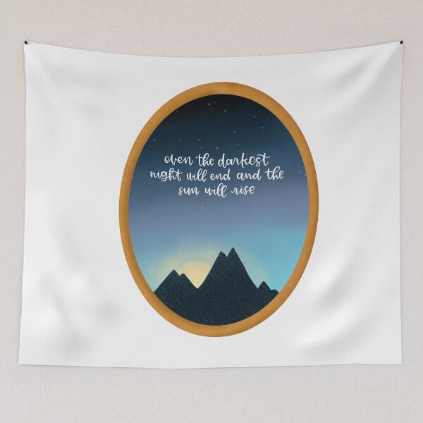 Item preview, The Sun will Rise designed and sold by Cale Design Co..